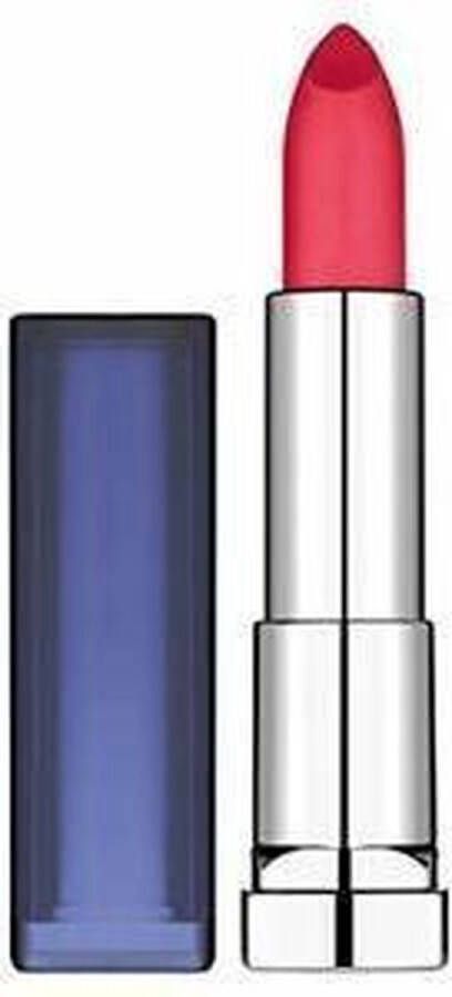 Maybelline Color Sensational Rode lipstick 882 Vurige Fuchsia
