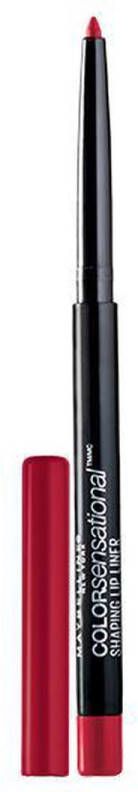 Maybelline Color Sensational Shaping Lip Liner 90 Brick Red Lipliner
