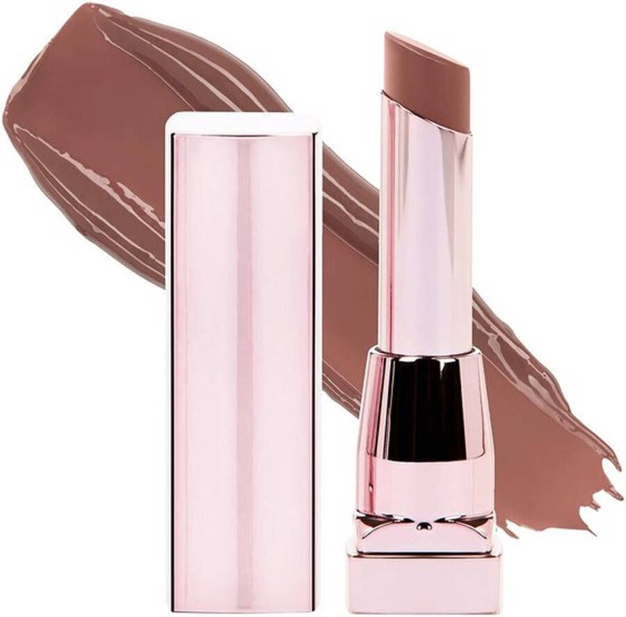 Maybelline Color Sensational Shine Compulsion Lipstick 060 Chocolate Lust Bruin Glazend Lippenstift 3 g