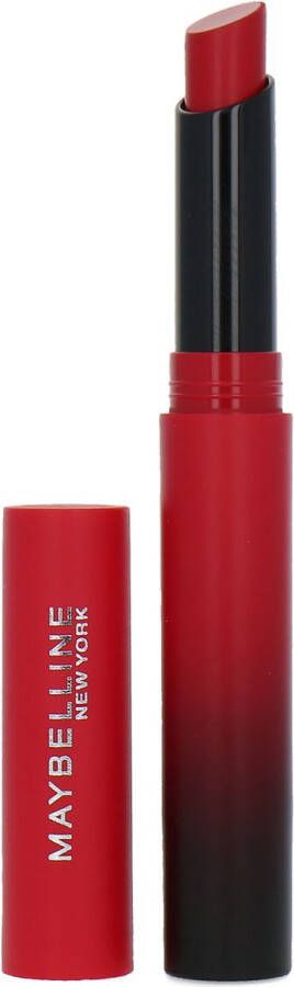 Maybelline Color Sensational Ultimatte Lipstick 199 More Ruby