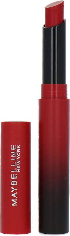 Maybelline Color Sensational Ultimatte Lipstick 299 More Scarlet