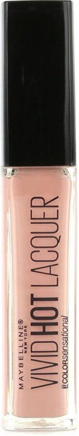 Maybelline Color Sensational Vivid Hot Lacquer – 60 Tease – Lippenstift