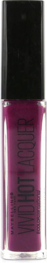 Maybelline Color Sensational Vivid Hot Lacquer 76 Obsessed Lippenstift