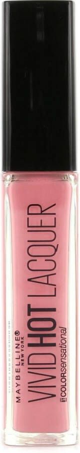 Maybelline Color Sensational Vivid Hot Lacquer Lipgloss 66 Too Cute