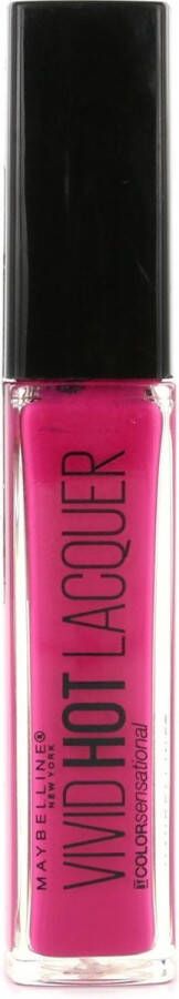 Maybelline Color Sensational Vivid Hot Lacquer Lipgloss 68 Sassy