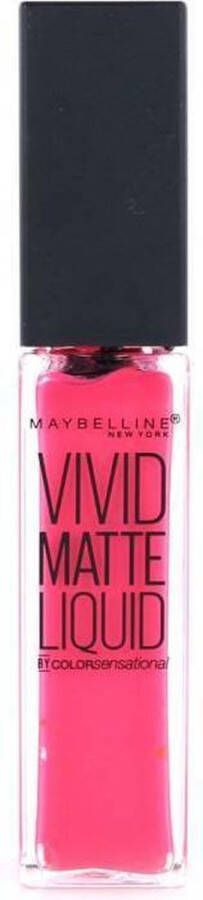 Maybelline Color Sensational Vivid Matte Liquid 20 Coral Courage Lippenstift