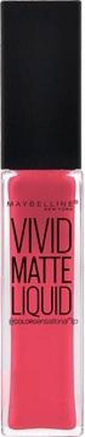 Maybelline Color Sensational Vivid Matte Liquid 20 Coral lippenstift Koraal Mat