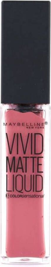 Maybelline Color Sensational Vivid Matte Liquid Lipgloss 05 Nude Flush