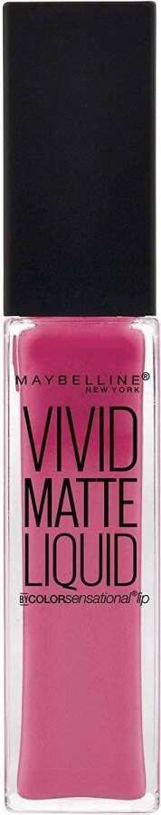 Maybelline Color Sensational Vivid Matte Liquid Lipgloss 12 Twisted Tulip