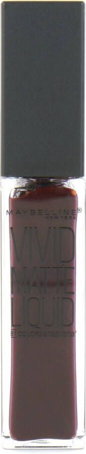 Maybelline Color Sensational Vivid Matte Liquid Lipgloss 47 Deepest