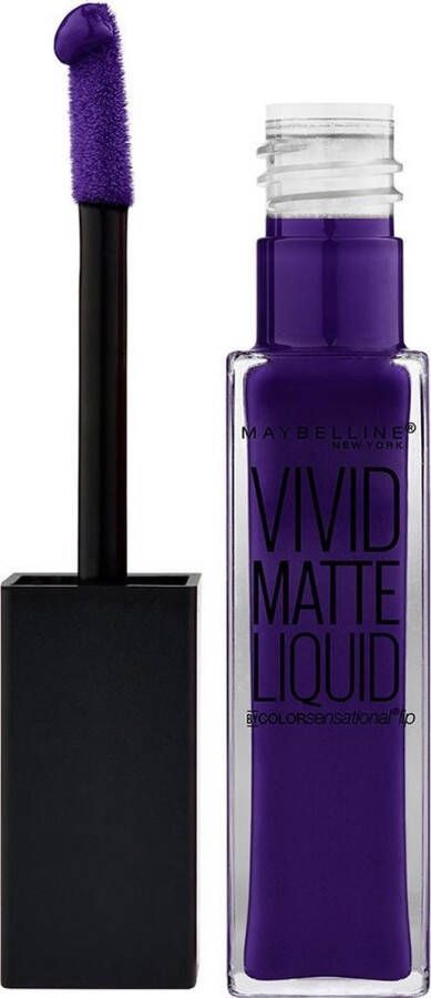 Maybelline Color Sensational Vivid Matte Liquid Lipgloss 48 Wicked Berry