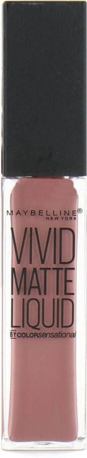 Maybelline Color Sensational Vivid Matte Liquid Lippenstift 2 Grey Envy