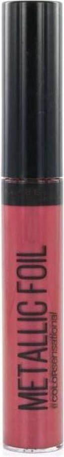 Maybelline Color Sensational Vivid Metallic Foil Lippenstift 105 Scorpion