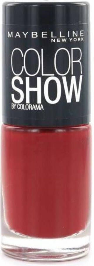 Maybelline Color Show 15 Candy Apple Rood Nagellak