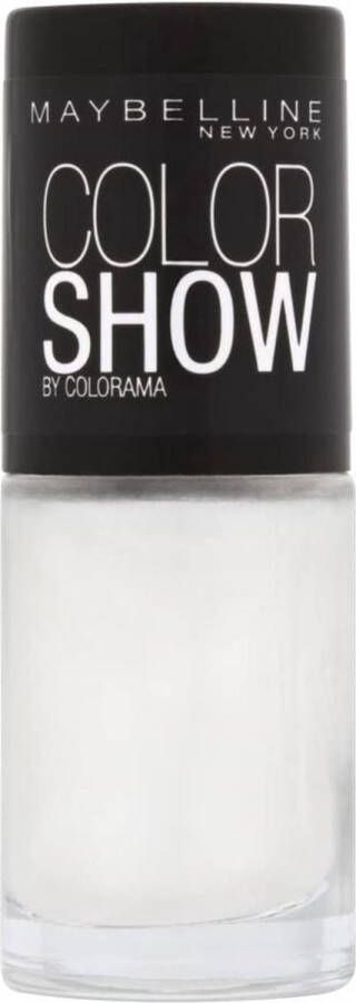 Maybelline Color Show 19 Marshmallow Wit Nagellak