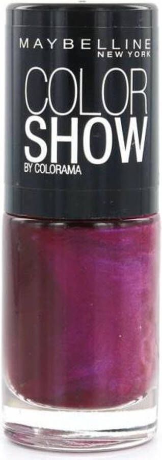 Maybelline Color Show 354 Berry Fusion Paars Nagellak