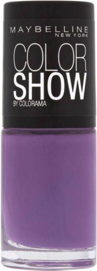 Maybelline Color Show 554 Lavender Lies nagellak 7 ml Violet