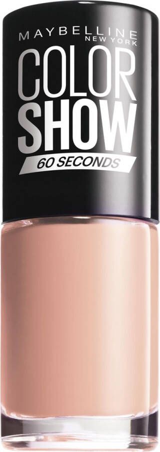 Maybelline Color Show 60 Secondes 329 Canal Street nagellak 7 ml Beige Glitter