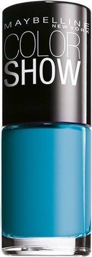 Maybelline Color Show 654 Superpower Blue Nagellak