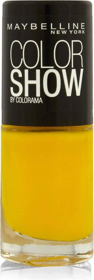 Maybelline Color Show 749 Electric Yellow Geel Nagellak