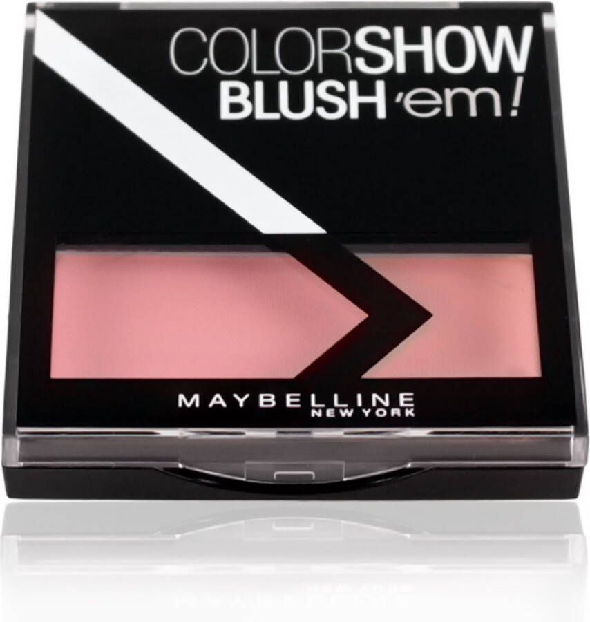 Maybelline Color Show Blush'em 25