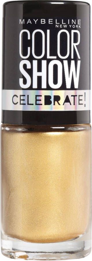 Maybelline Color Show Celebrate 108 Golden Goud Nagellak
