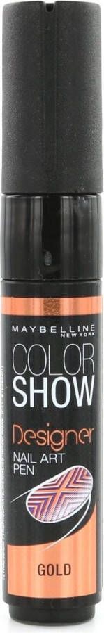 Maybelline Color Show Designer Nail Art Pen Gold