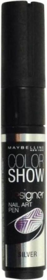 Maybelline Color Show Designer Nail Art Pen Silver
