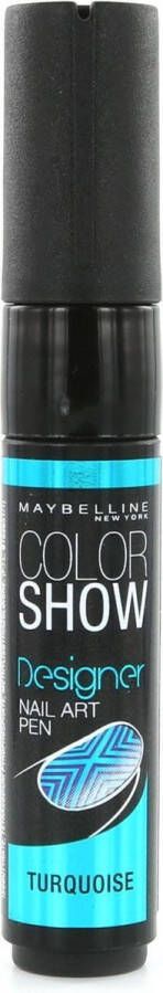 Maybelline Color Show Designer Nail Art Pen Turquoise