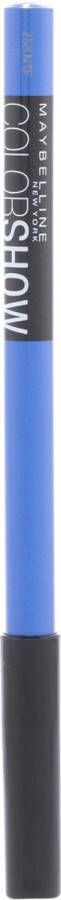 Maybelline New York Color Show Khol Liner 200 Chambray Blue Blauw Khol Oogpotlood