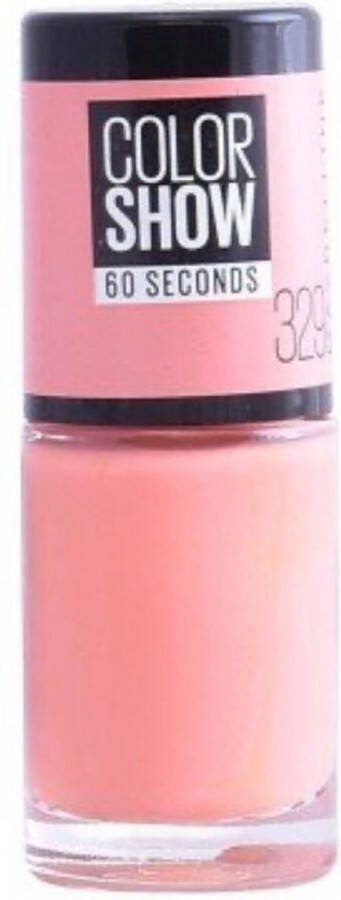 Maybelline COLOR SHOW LACA DE UNAS 329 CANAL STREET CORAL 1UN