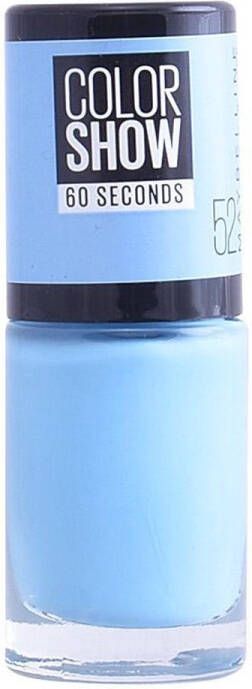 Maybelline Color Show nagellak 6 7 ml Blauw Crème