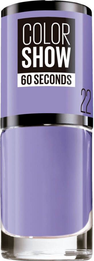 Maybelline Color Show nagellak 6 7 ml Violet Crème