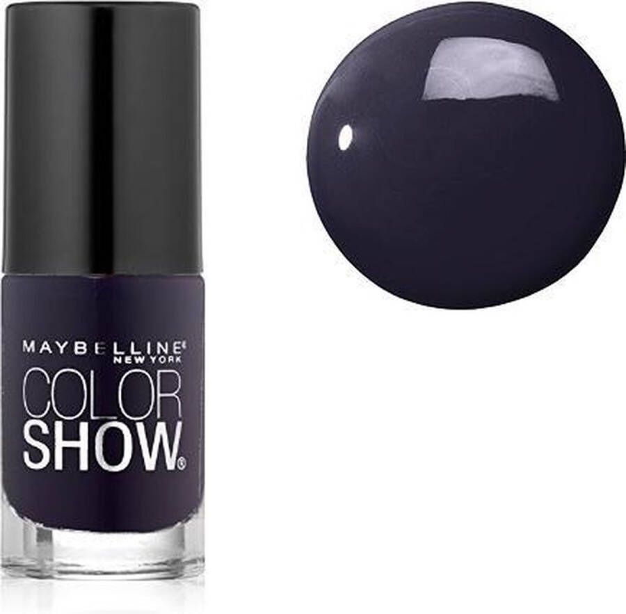 Maybelline Color Show Nail Lacquer 345 Midnight Blue