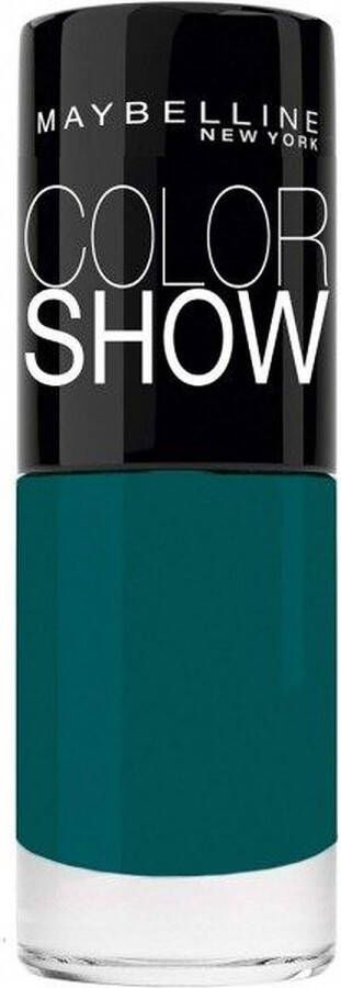 Maybelline Color show nail polish 273 Soho Green