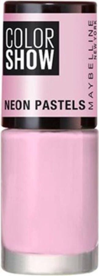 Maybelline Color Show Neon Pastel 485 Lilac