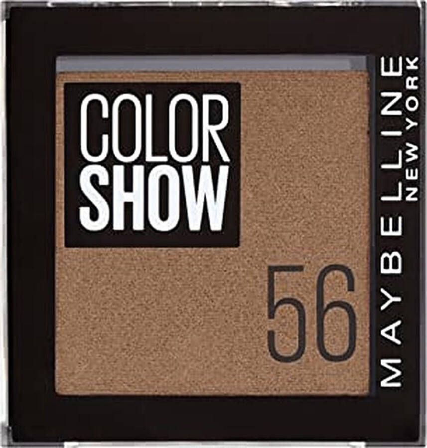 Maybelline Color Show Oogschaduw 56 Hot Americano