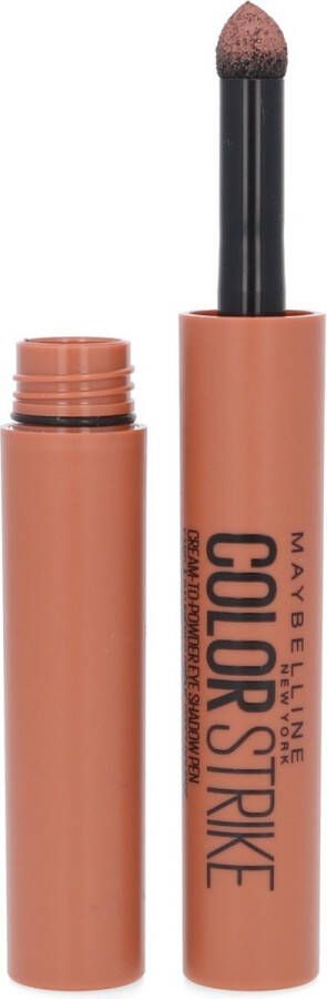 Maybelline Color Strike Cream To Powder Eyeshadow Pen 45 Chase