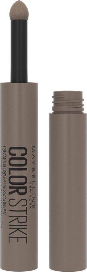 Maybelline Color Strike e Cream To Powder Eyeshadow Pen 55 Flare