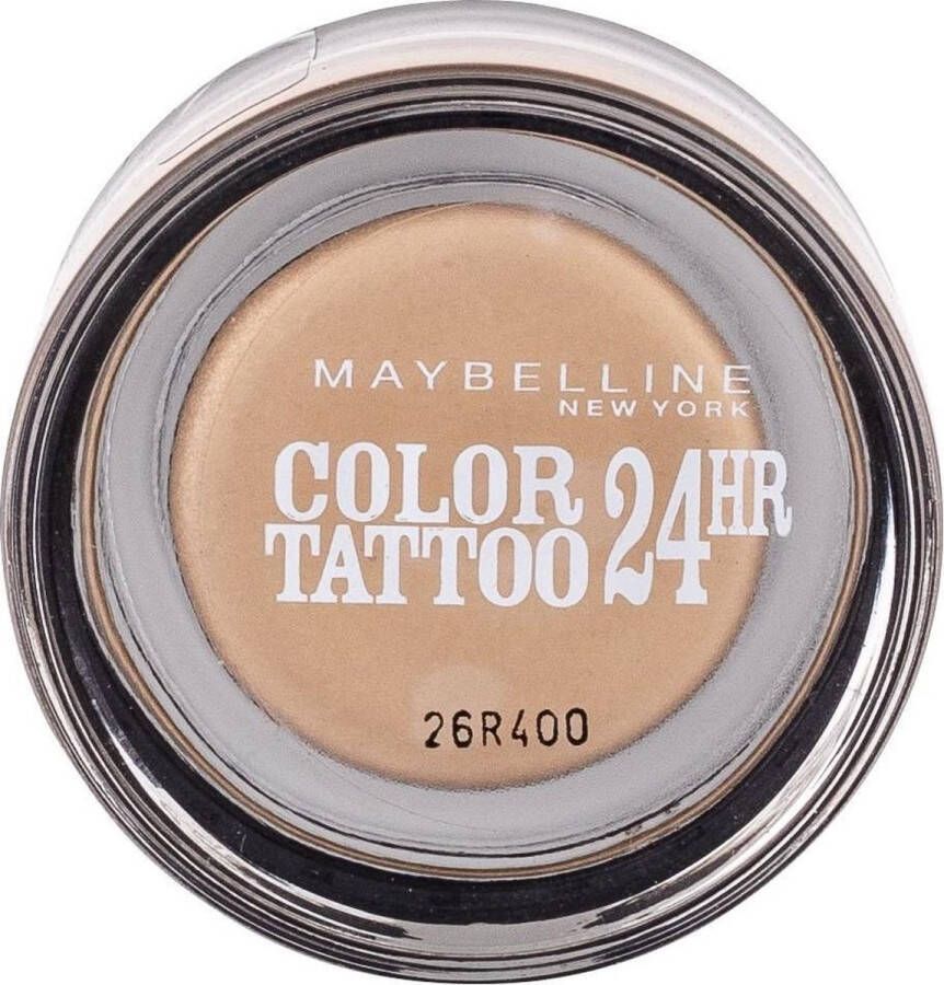 Maybelline Color Tattoo 24H 5 Eternal Gold Goud Oogschaduw