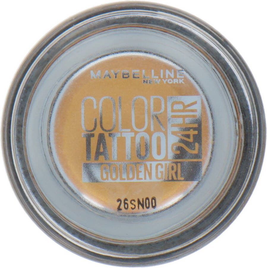 Maybelline Color Tattoo Oogschaduw Golden Girl