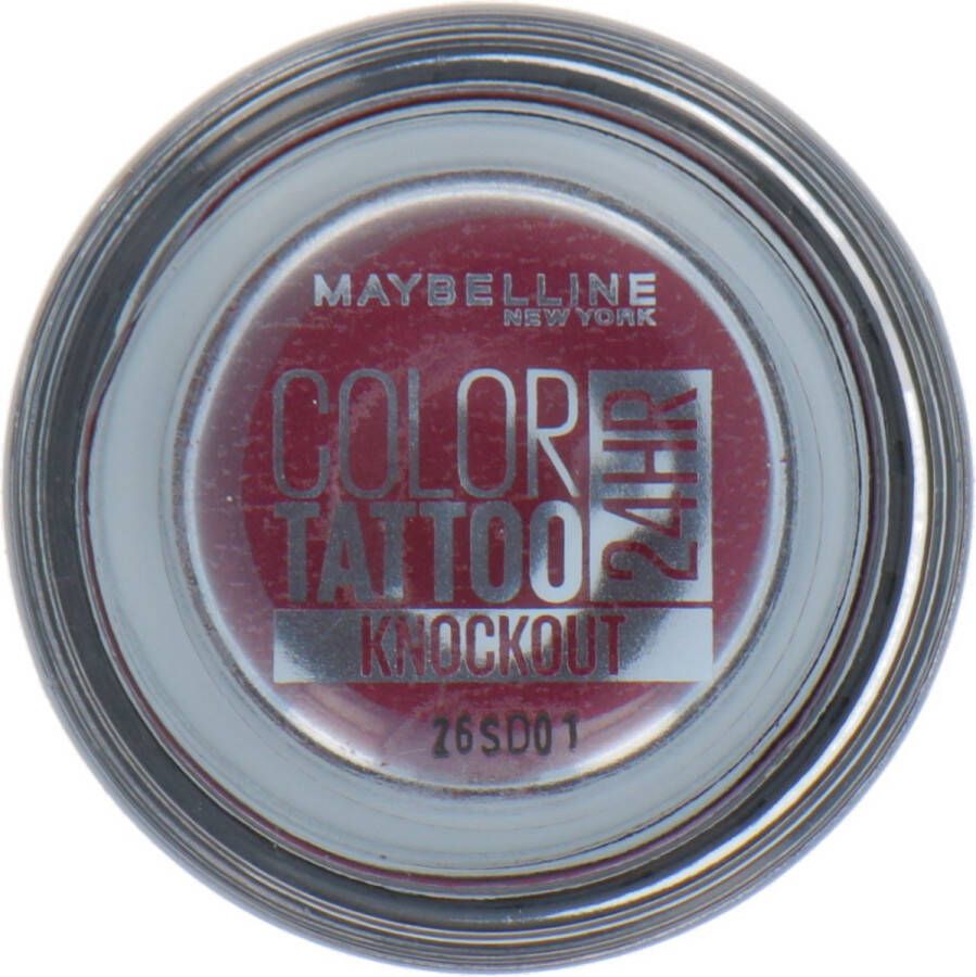 Maybelline Color Tattoo Oogschaduw Knockout