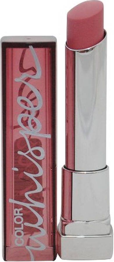 Maybelline Color Whisper Lipstick 255 Ravishing Pink Lippenbalsem 3 g