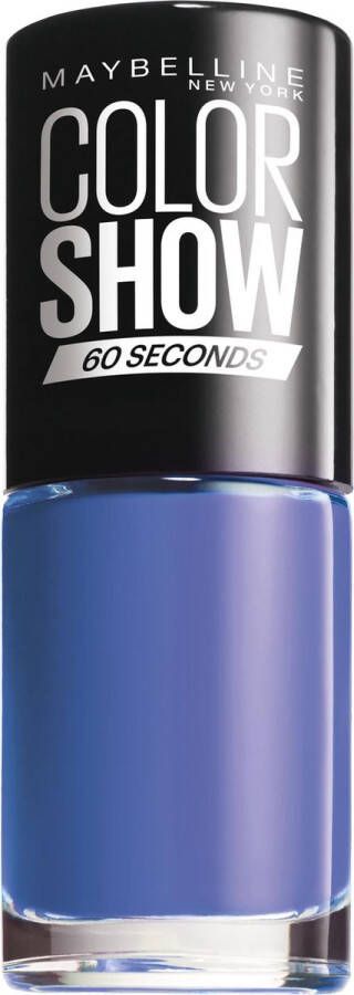 Maybelline Colorshow Broadway Blues 335 nagellak