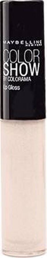 Maybelline Colorshow Gloss 160 White Glitz Transparant Lipgloss