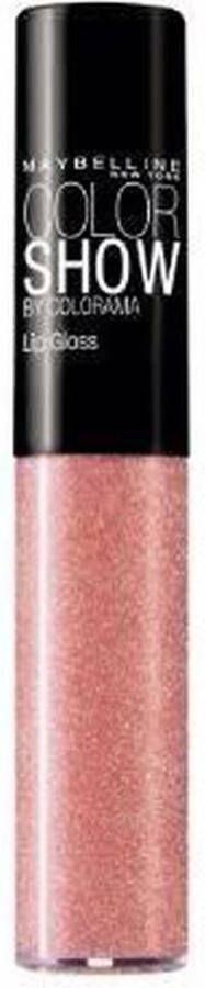 Maybelline Colorshow Gloss 165 Barely There Pink Lipgloss