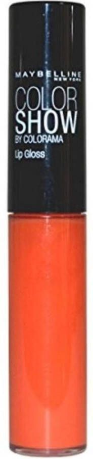 Maybelline Colorshow Gloss 165 Barely There Roze Lipgloss