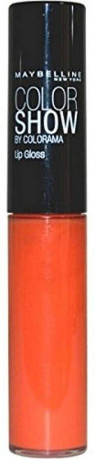 Maybelline Colorshow Gloss 385 Tropic mandarina- Lipgloss
