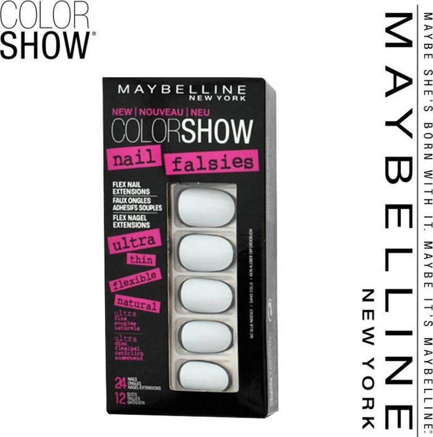 Maybelline Colorshow Nagel Extensions 01 Ink Lined