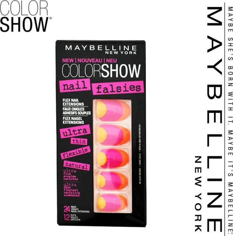 Maybelline Colorshow Nagel Extensions 03 Triple Dipper